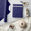 Recherche de constellation papier cadeau Céleste