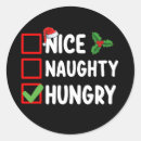 Suche nach hunger aufkleber Weihnachten