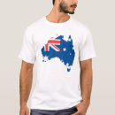 Recherche de drapeau australien tshirts Pays