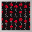 Suche nach vintage rote rosen poster Abstrakt