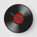 Suche nach vinyl platten wanduhren Retro