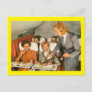 Recherche de hôtesses cartes postales Vol