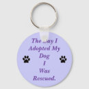 Recherche de sauvetage porteclés Chien