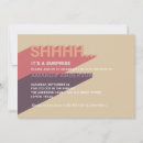 Recherche de partie 30ème surprise invitations Rose