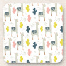 Recherche de motif cactus dessous de verres Succulent