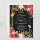 Recherche de xv invitations Pour elle