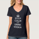 Recherche de vodka tshirts Amusement