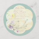 Recherche de oiseau de bébé invitations Toute personne