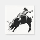Recherche de taureau serviettes Cowboy