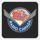 Recherche de fait en 1958 autocollants "cbc"