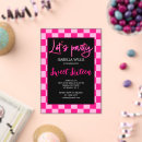 Recherche de contrôle invitations Rétro