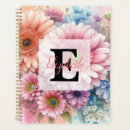 Recherche de marguerite rose bureau fournitures Monogramme