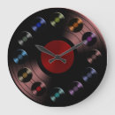 Recherche de vinyl record horloges Vinyle