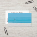 Recherche de surfer surfer cartes visite Blanc