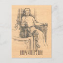 Recherche de dessin crayon noir cartes postales Antique