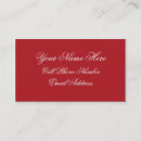 Recherche de initiales standard cartes visite Monogramme