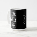 Recherche de papa cycliste tasses Drôle