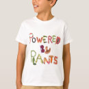Recherche de plant powered tshirts Végétalien