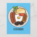 Recherche de petit déjeuner français cartes postales Nourriture