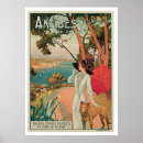 Suche nach antibes poster Vintag
