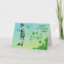 Recherche de cannelure vœux cartes Vert