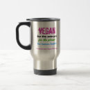Recherche de végétarien voyage mugs Animal