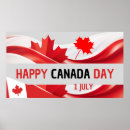 Recherche de jour du canada posters Célébration