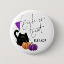 Suche nach trick oder leckerei buttons Halloween
