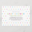 Recherche de de de point baby shower invitations Moderne