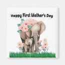 Suche nach niedlicher elefant magnete Für sie