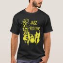 Recherche de jazz de la nouvelle orléans tshirts Festival