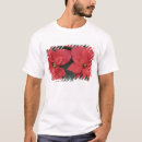 Recherche de poinsettia tshirts Rouge