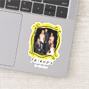 Recherche de distribution autocollants Série télévisée friends