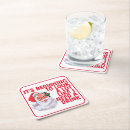 Recherche de humour noël dessous de verres Santa claus