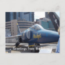 Suche nach blaues flugzeug postkarten Luftfahrzeug