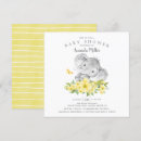 Recherche de éléphant invitations Jungle