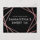 Recherche de sweet sixteen save the dates Enregistrer la date
