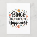 Suche nach bingo spaß postkarten Bingokarte