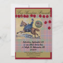 Recherche de renard rouge invitations Vintage