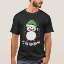 Recherche de pingouins de noël tshirts Xmas