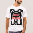 Recherche de death tshirts Rocher