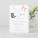 Recherche de génie invitations Bleu
