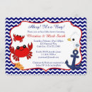 Recherche de crab baby shower invitations Pour tous