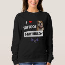 Recherche de english bulldog pulls capuche Maman