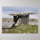 Recherche de dolmen posters Irish