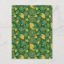 Recherche de vert citron cartes postales Vintage