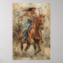 Recherche de cowgirl posters Ouest