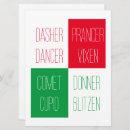 Recherche de traîneau père noël invitations Renne