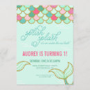 Suche nach mermaid birthday party einladungen Meerjungfrau