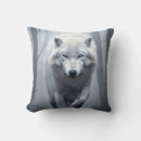 Suche nach weißer wolf kissen Wölfe